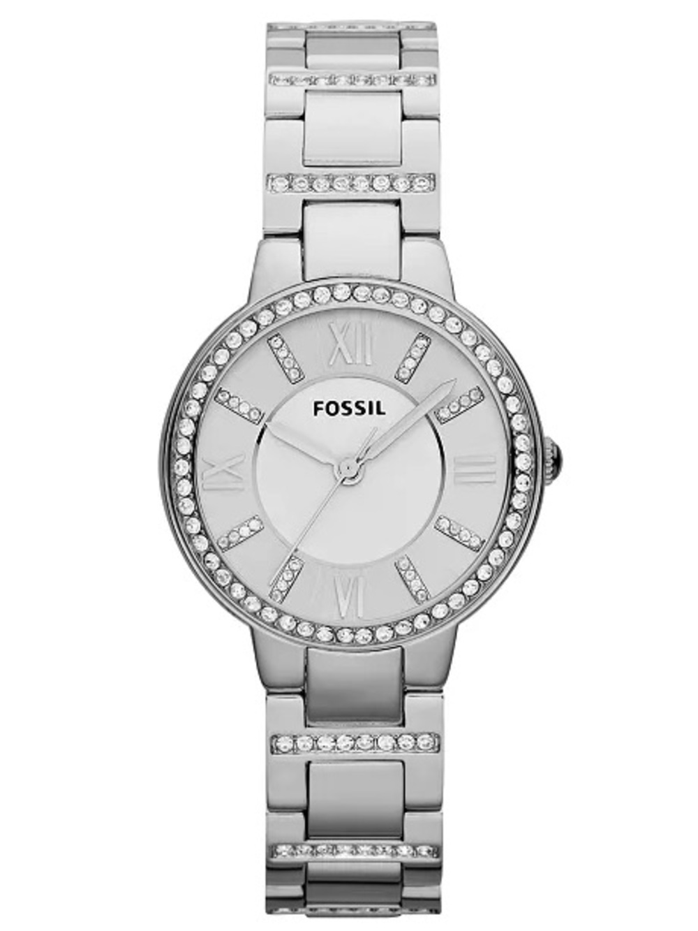 Women's Fossil Virginia Stainless Steel Bracelet Watch